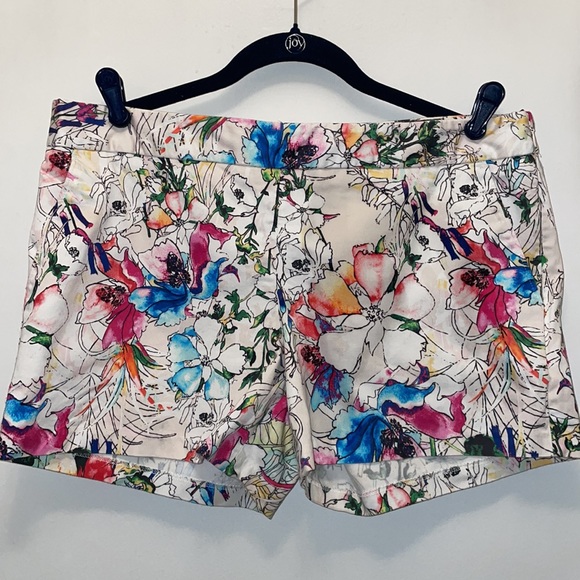 Express Pants - Express Floral Shorts Size 12 EUC